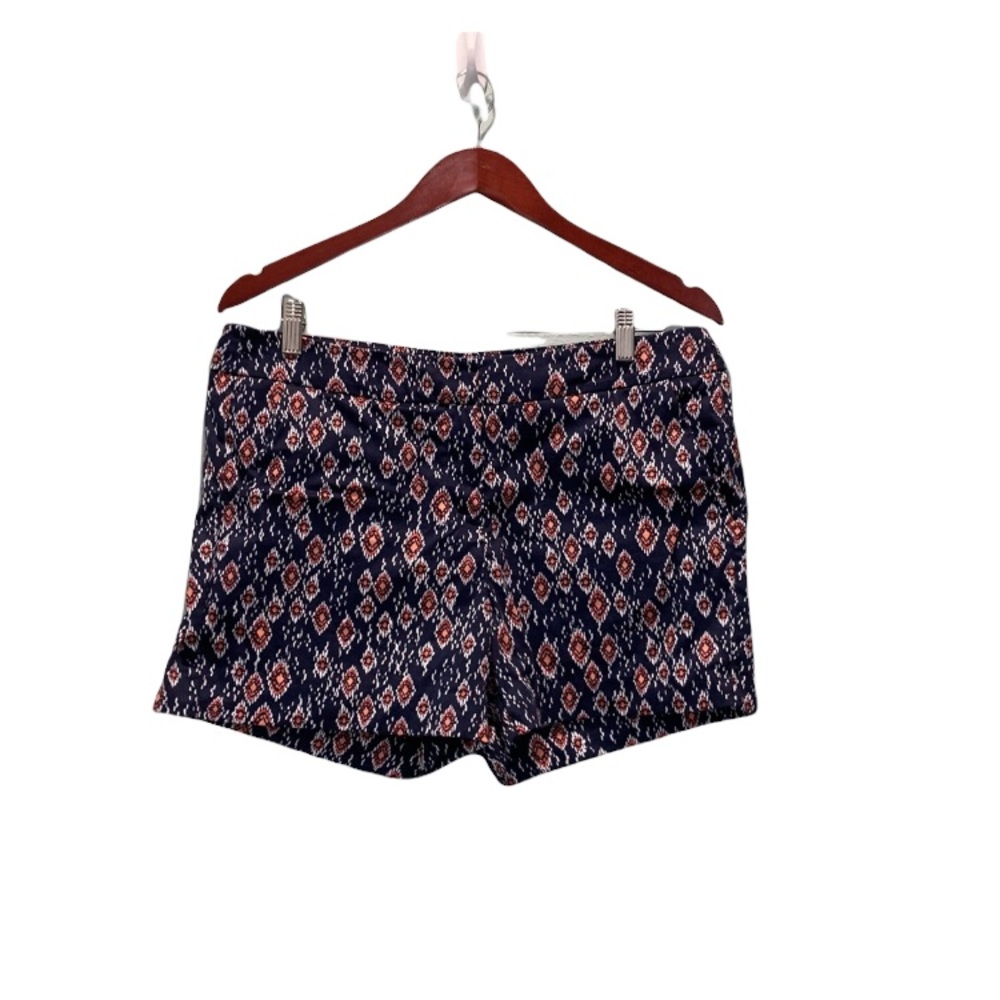 Kenar 
Blue w Pink/White Design Shorts